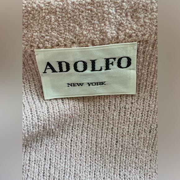 Vintage Adolfo Women’s Boucle Suit With Silk Blouse. EUC. - Picture 8 of 8